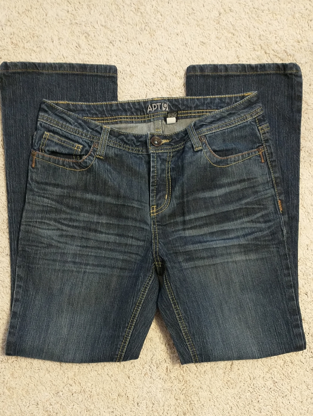 Apt. 9 Bootcut Jeans